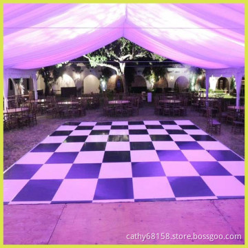factory direct sales for wedding white dance floor pancels